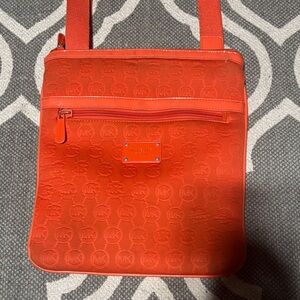 Michael Kors Bold Orange Crossbody Bag